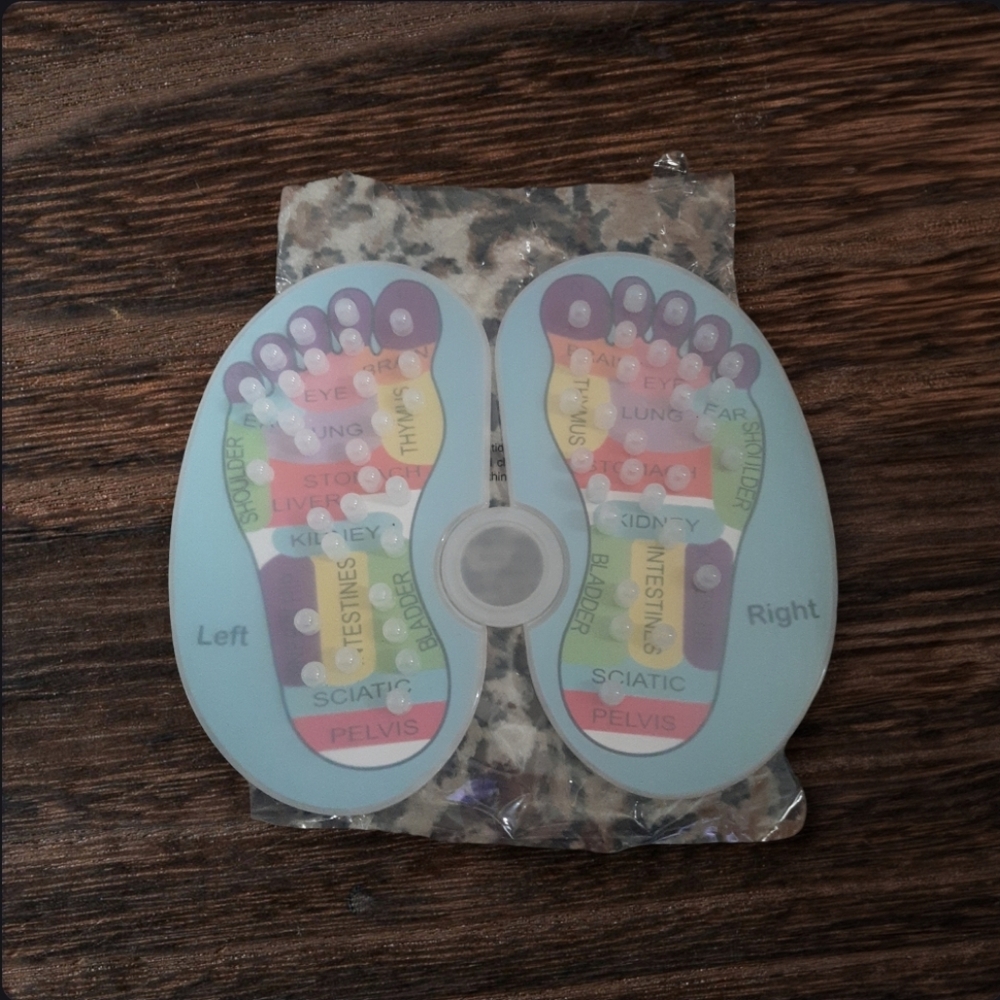 Avon Wellness Reflexology Foot Mat NEW